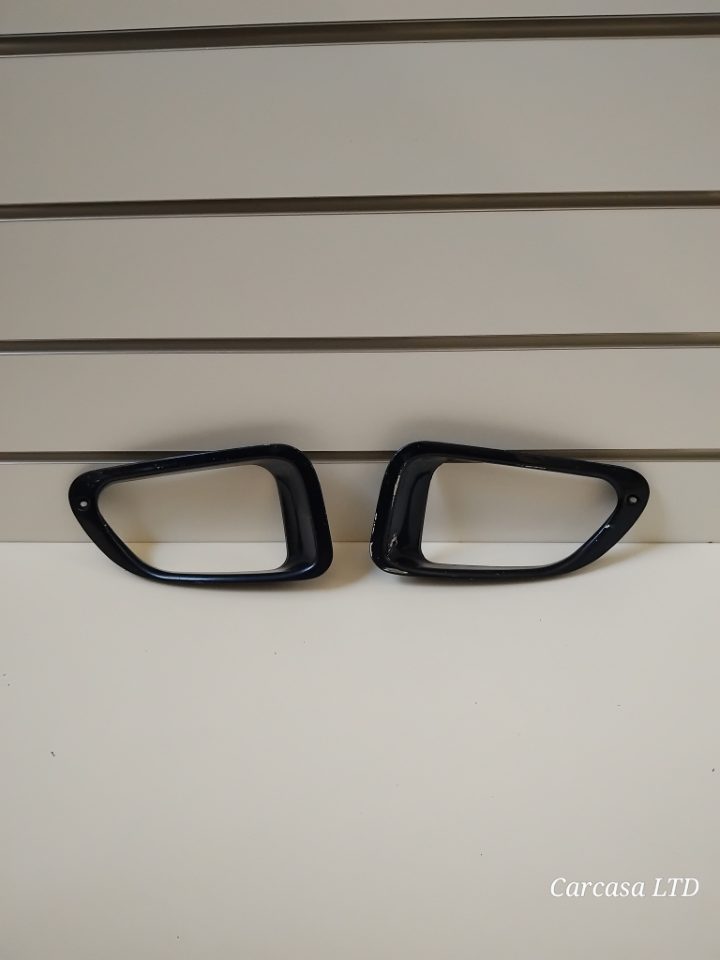 Genuine Fog Light Trim Cover Set Mitsubishi Lancer GSR Coupe 1997-2002 Used