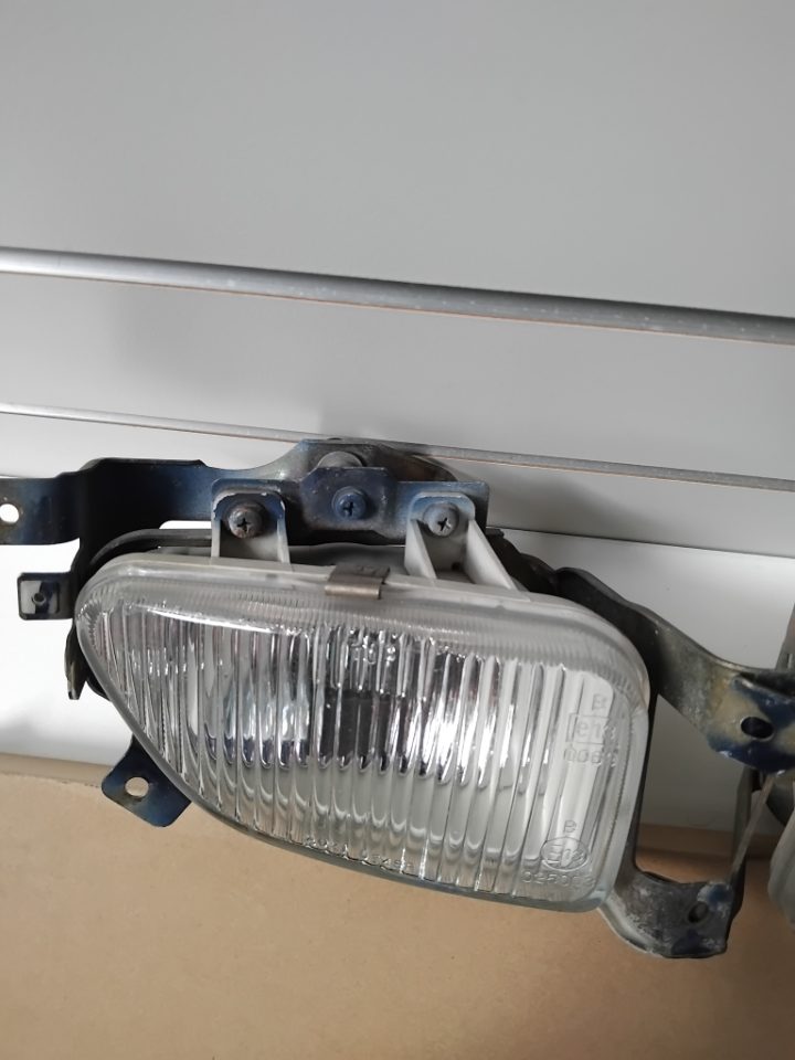 Genuine Fog Light Set Mitsubishi Lancer GSR Coupe 1997-2002 Used