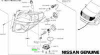 Genuine LH Headlight Nissan Elgrand E51 2004-2010 New