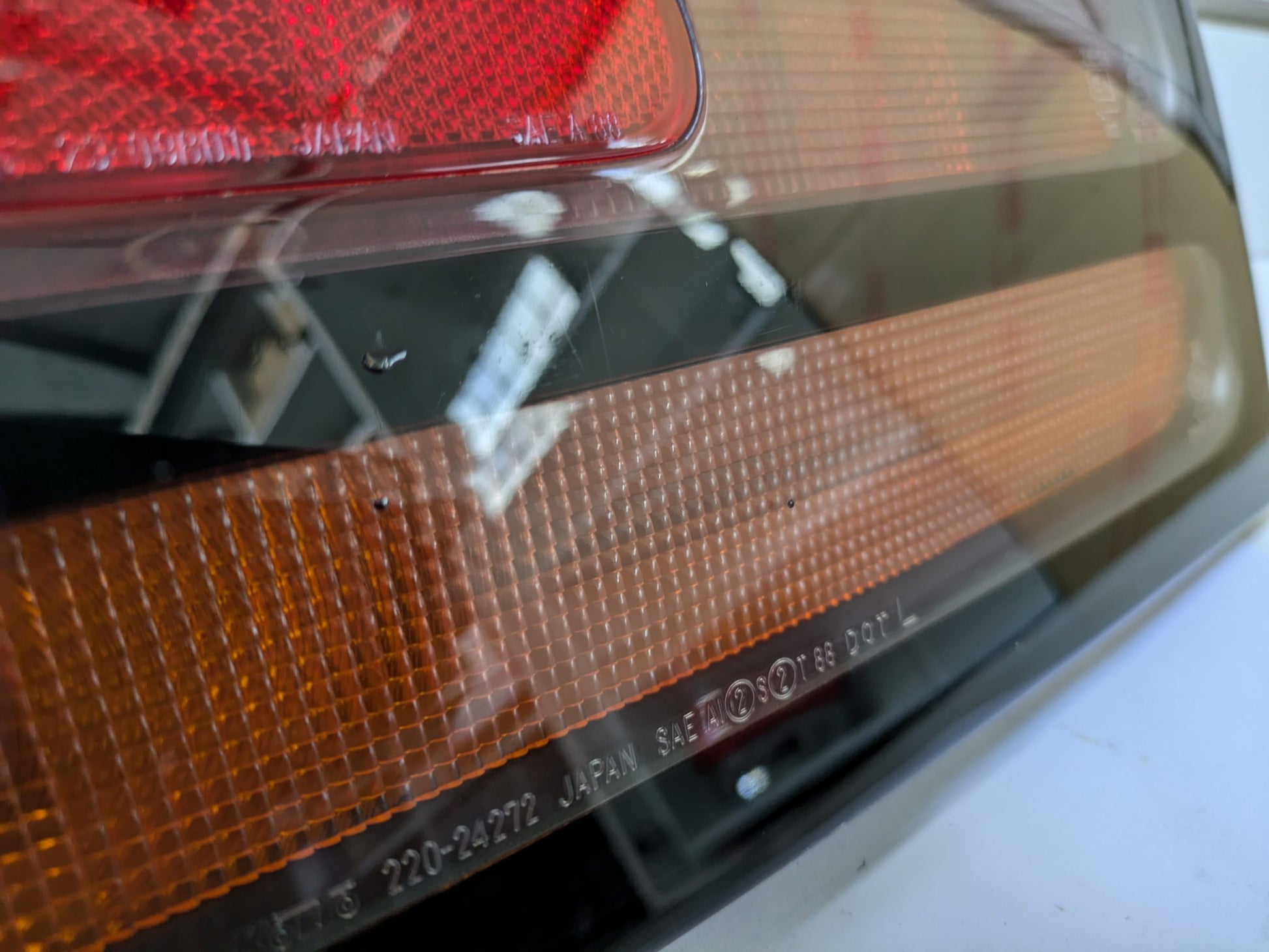 Genuine LH Taillight Nissan Fairlady 300zx Z32 1989 - 1999 Used