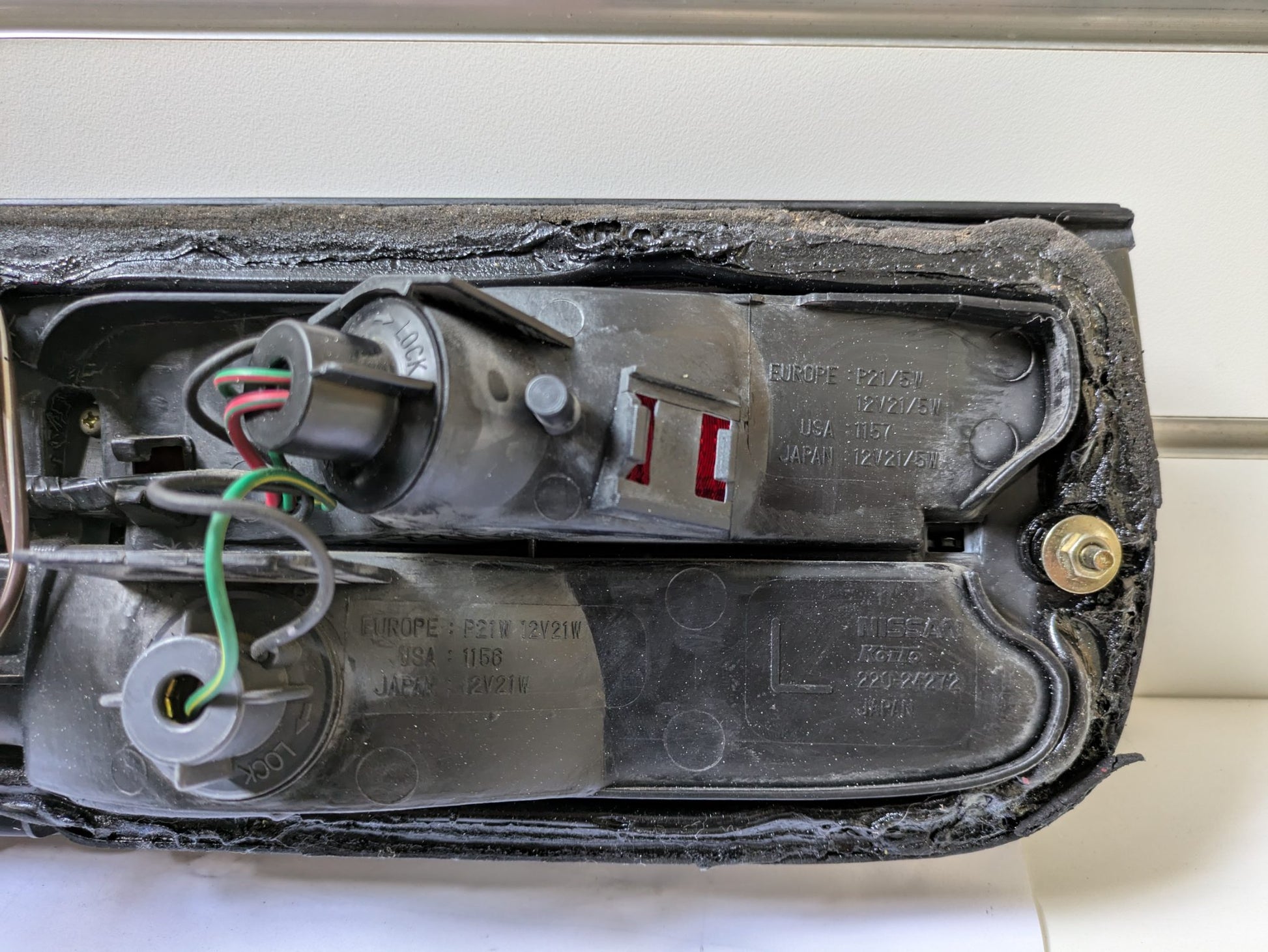Genuine LH Taillight Nissan Fairlady 300zx Z32 1989 - 1999 Used