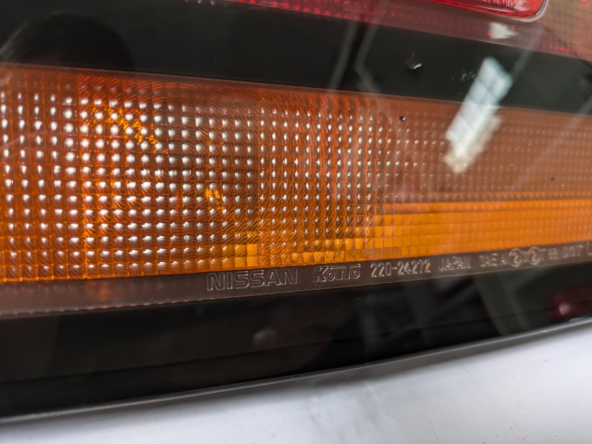 Genuine LH Taillight Nissan Fairlady 300zx Z32 1989 - 1999 Used