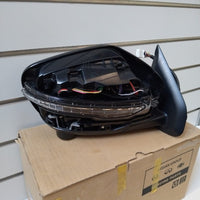 Genuine RH Door Mirror 13 Wire B2 Version Nissan Navara D23 With Turn Signal &amp; Camera 2018-2020 New