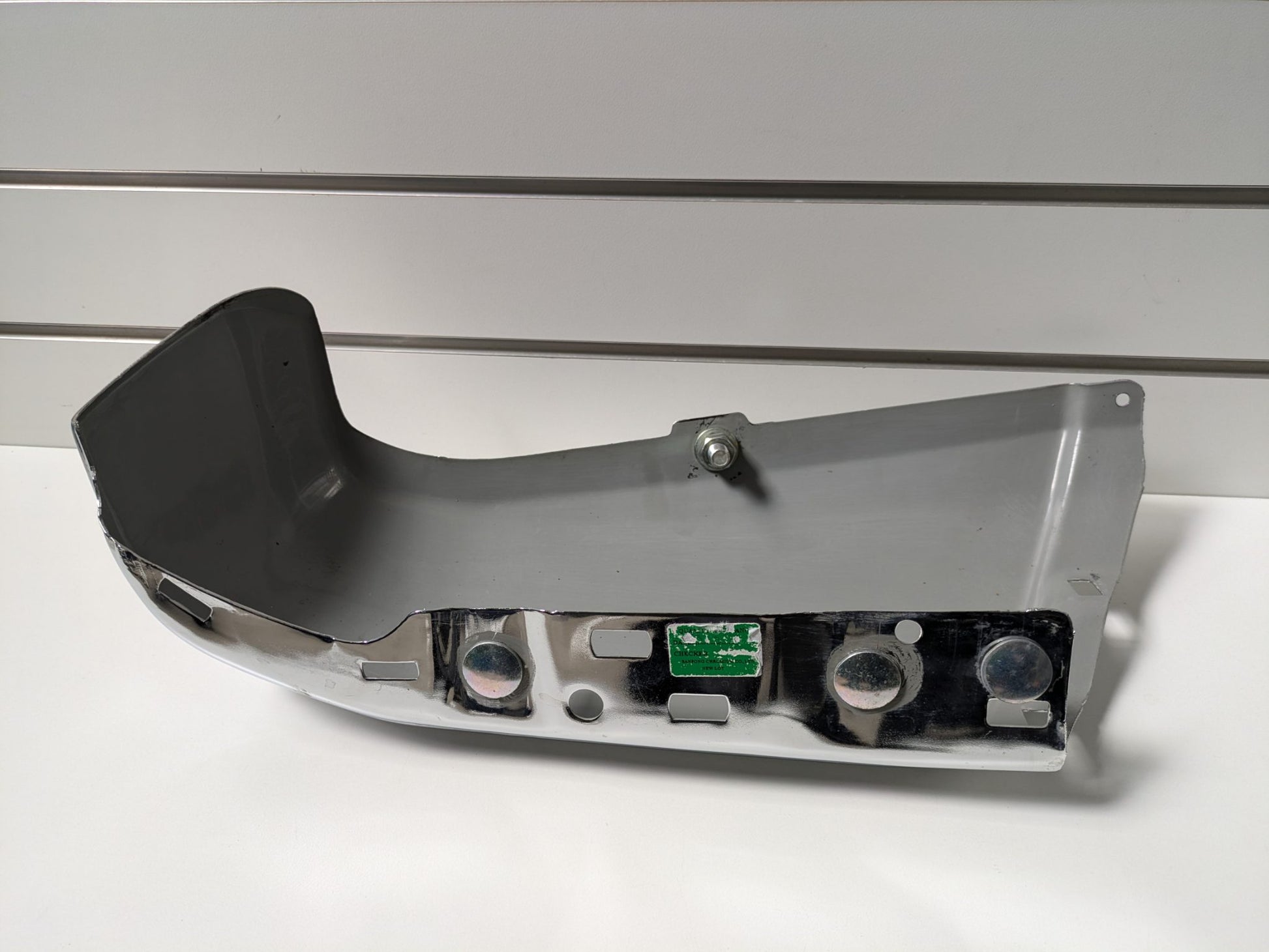 Genuine LH Chrome Rear Bumper Cap Nissan Navara PFL NP300 D23 2014-2020 Used