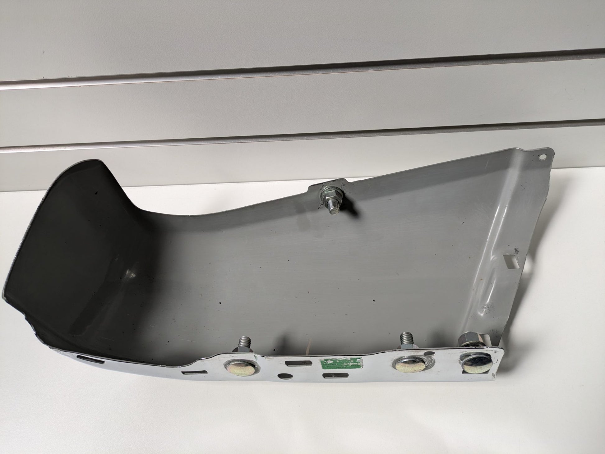 Genuine LH Chrome Rear Bumper Cap Nissan Navara PFL NP300 D23 2014-2020 Used