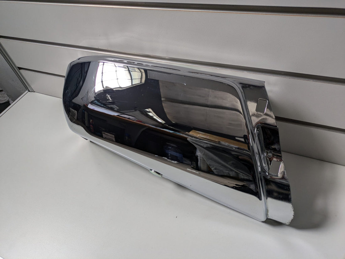 Genuine LH Chrome Rear Bumper Cap Nissan Navara PFL NP300 D23 2014-2020 Used