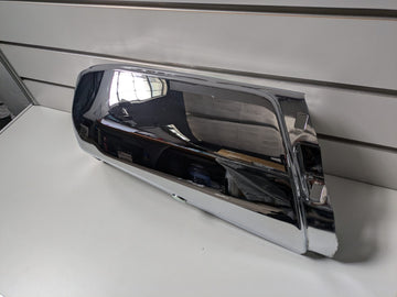 Genuine LH Chrome Rear Bumper Cap Nissan Navara PFL NP300 D23 2014-2020 Used
