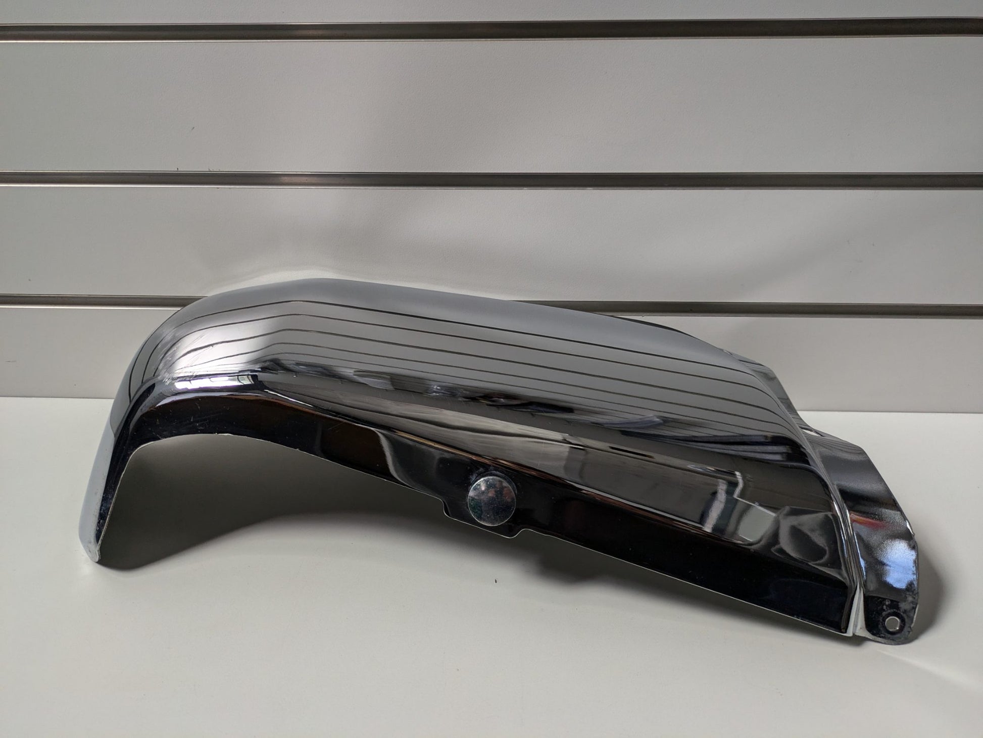 Genuine LH Chrome Rear Bumper Cap Nissan Navara PFL NP300 D23 2014-2020 Used