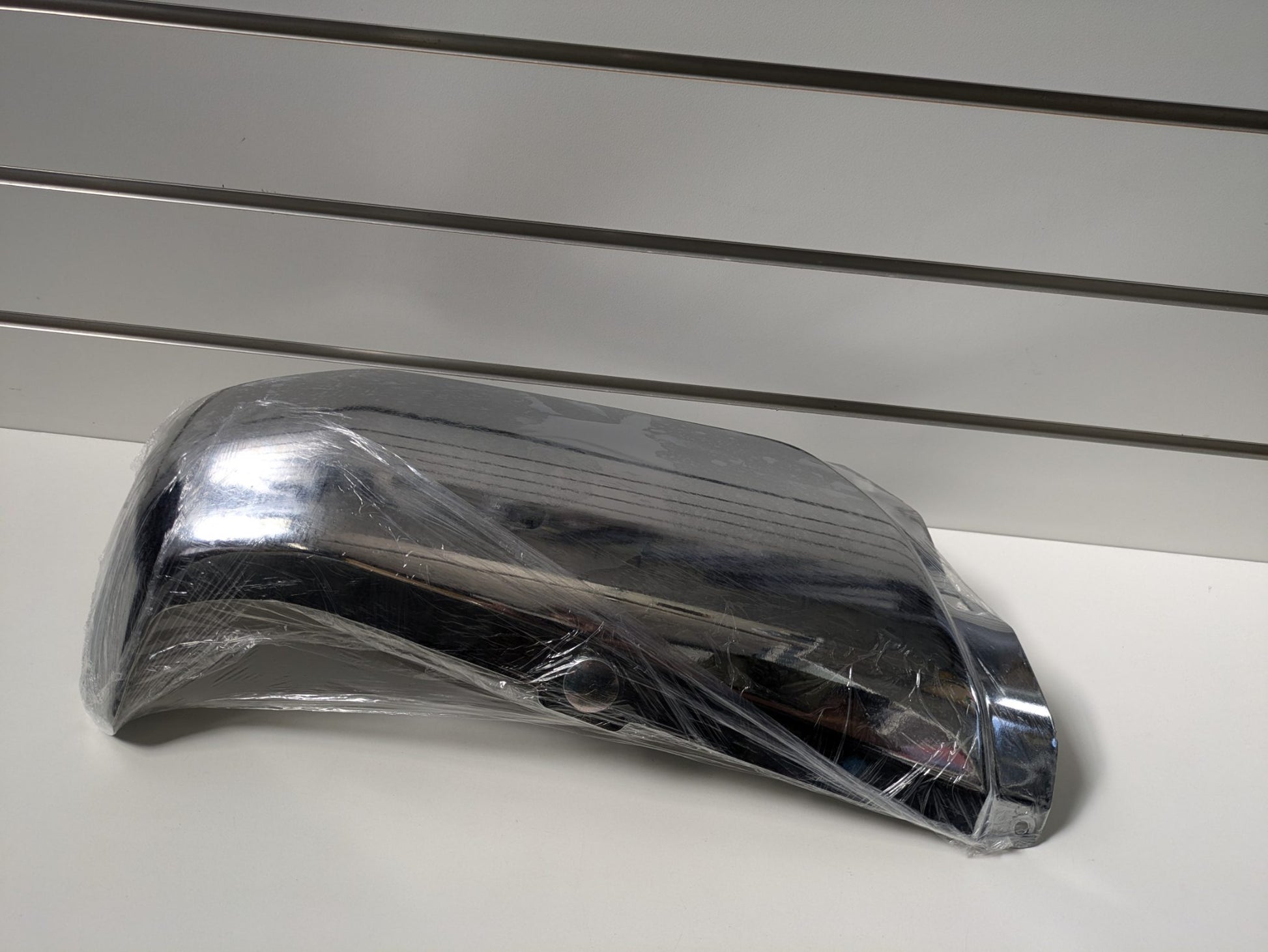 Genuine LH Chrome Rear Bumper Cap Nissan Navara PFL NP300 D23 2014-2020 Used