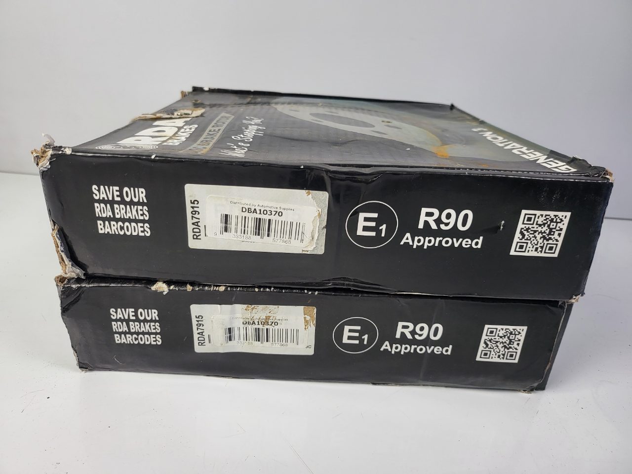 RDA Disc Brake Rotors Rear Pair Nissan Qashqai Dualis Juke Sylphy Maxima Pulsar New