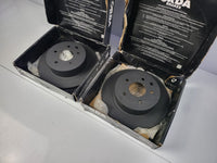 RDA Disc Brake Rotors Rear Pair Nissan Qashqai Dualis Juke Sylphy Maxima Pulsar New