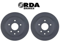 RDA Disc Brake Rotors Rear Pair Nissan Qashqai Dualis Juke Sylphy Maxima Pulsar New