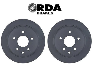 RDA Disc Brake Rotors Rear Pair Nissan Qashqai Dualis Juke Sylphy Maxima Pulsar New