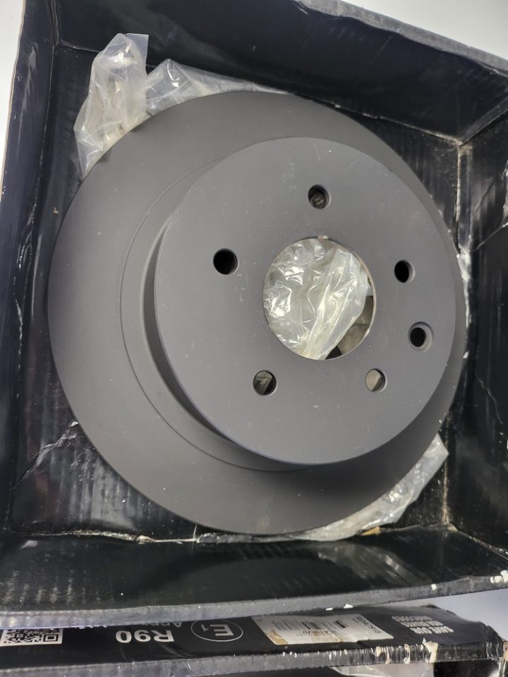RDA Disc Brake Rotors Rear Pair Nissan Qashqai Dualis Juke Sylphy Maxima Pulsar New