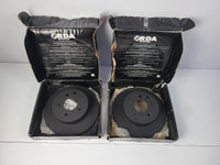 RDA Disc Brake Rotors Rear Pair Nissan Qashqai Dualis Juke Sylphy Maxima Pulsar New