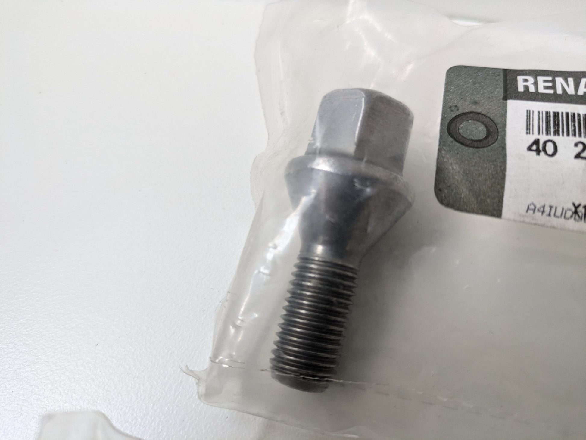 Genuine Renault Wheel Bolt Nissan & Renault Megane, Zoe, Lutecia, Kangoo, Sandero New
