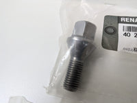 Genuine Renault Wheel Bolt Nissan & Renault Megane, Zoe, Lutecia, Kangoo, Sandero New