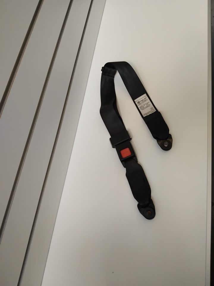 Genuine Nissan Rear Seatbelt Lap Belt S13 180sx 1989-1998 Used