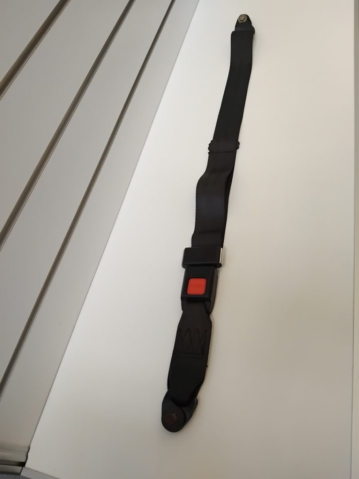 Genuine Nissan Rear Seatbelt Lap Belt S13 180sx 1989-1998 Used