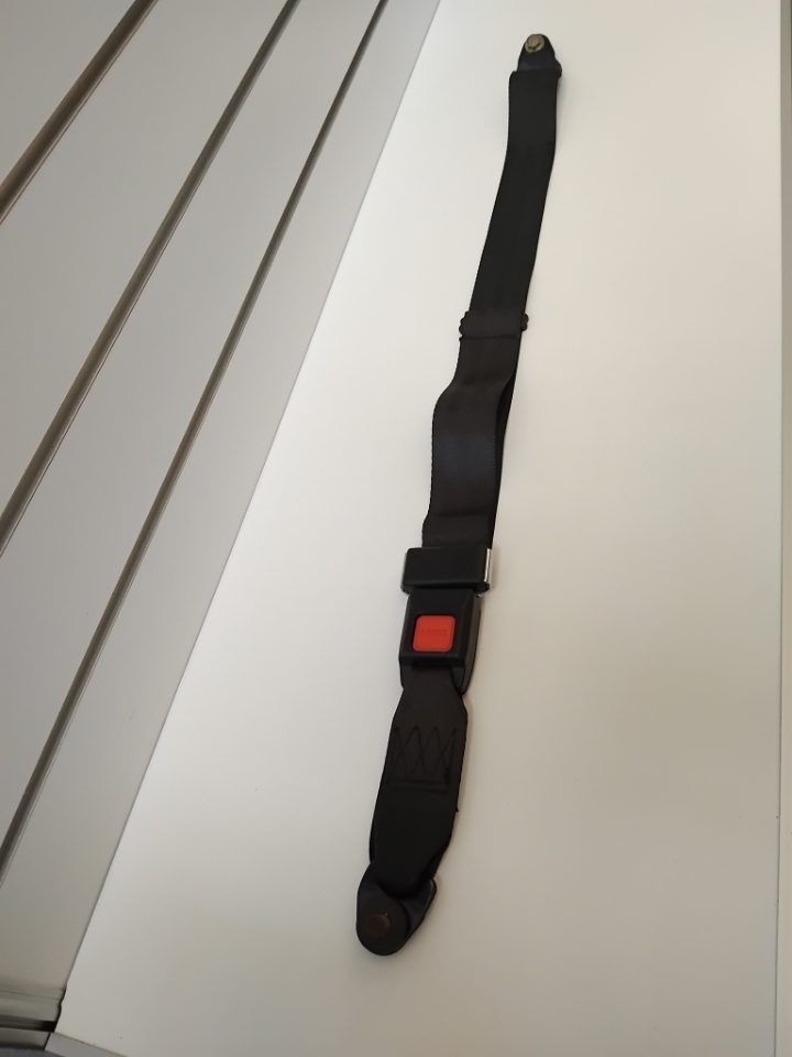 Genuine Nissan Rear Seatbelt Lap Belt S13 180sx 1989-1998 Used