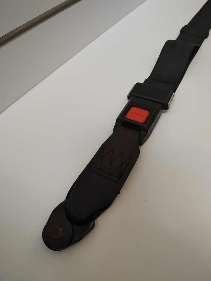 Genuine Nissan Rear Seatbelt Lap Belt S13 180sx 1989-1998 Used