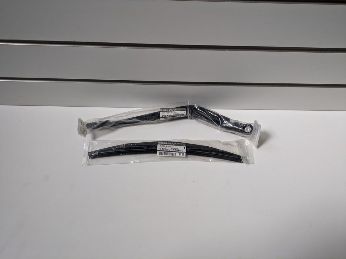 Genuine Windshield Stalk Arm & Blade Nissan Serena C26 2010 - 2016 New