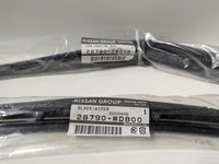 Genuine Windshield Stalk Arm & Blade Nissan Serena C26 2010 - 2016 New