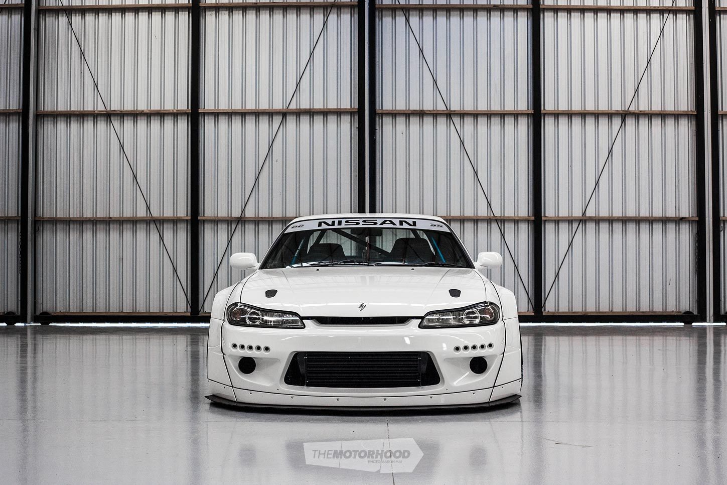 Rocket Bunny Front Bumper Nissan Silvia 200SX S15 1999 - 2002 New