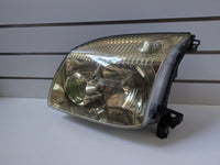 Genuine LH Headlight Nissan X-Trail T30 Pre Facelift 2003 - 2007 Used