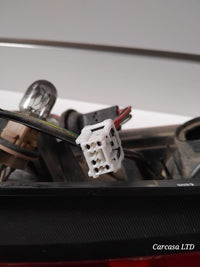 Genuine LH Taillight Nissan X-Trail T30 Pre Facelift 2000-2003 Used