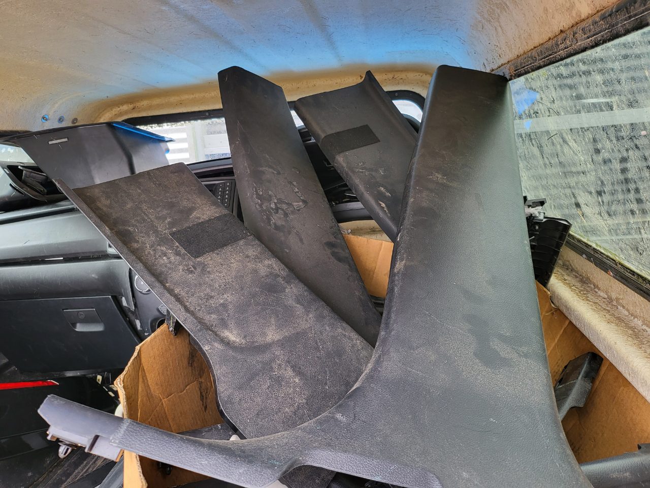 Genuine Parts Ranger PX2 PX3 XL XLT FX4 Wildtrak Raptor 2016-2022 Used