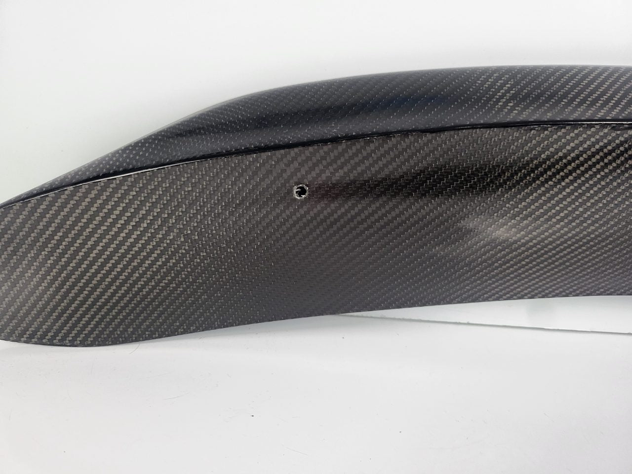 Carbon Lip Spoiler Porsche 981 Boxster Cayman 2012-2016