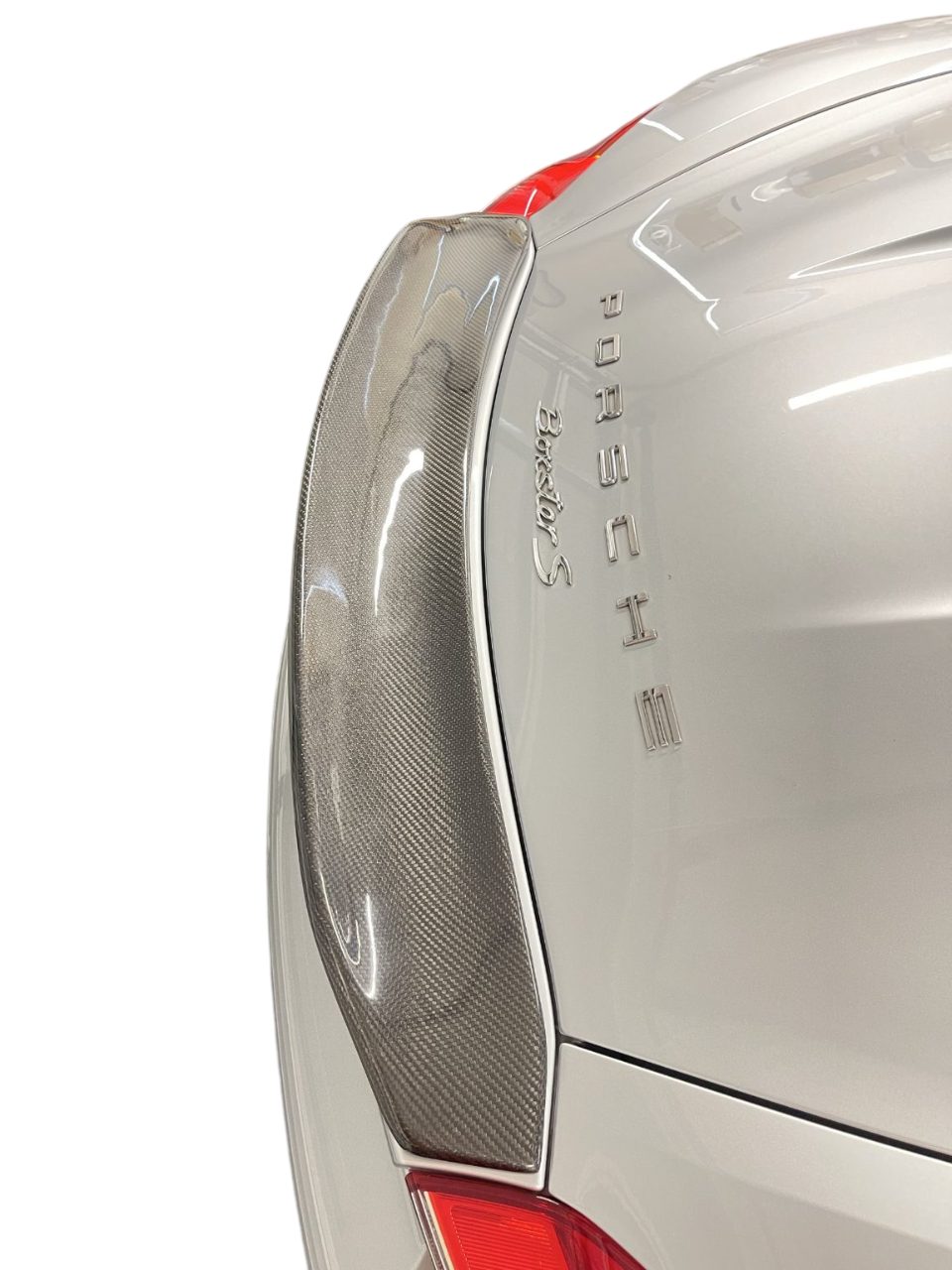 Carbon Lip Spoiler Porsche 981 Boxster Cayman 2012-2016