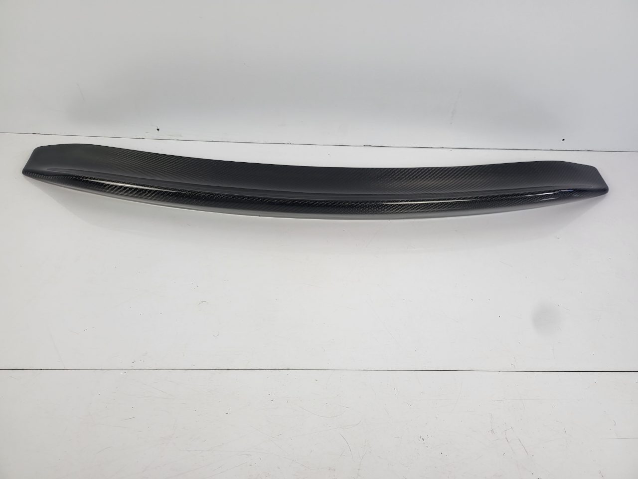 Carbon Lip Spoiler Porsche 981 Boxster Cayman 2012-2016