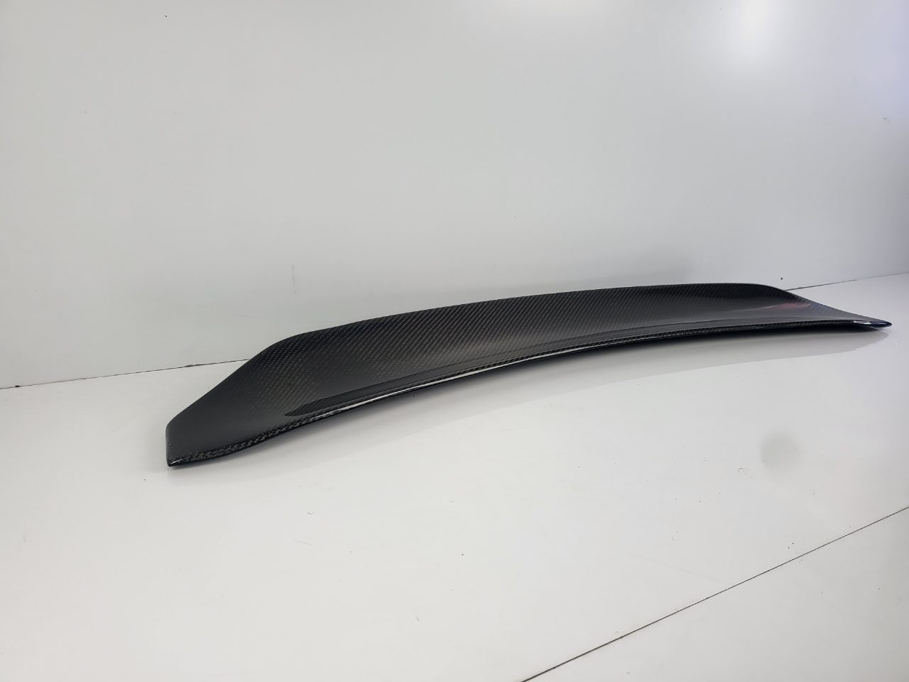 Carbon Lip Spoiler Porsche 981 Boxster Cayman 2012-2016