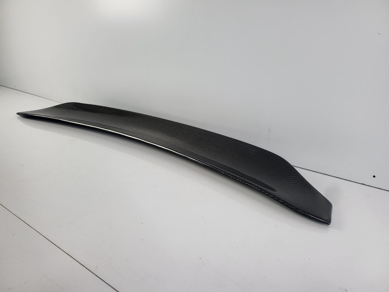Carbon Lip Spoiler Porsche 981 Boxster Cayman 2012-2016