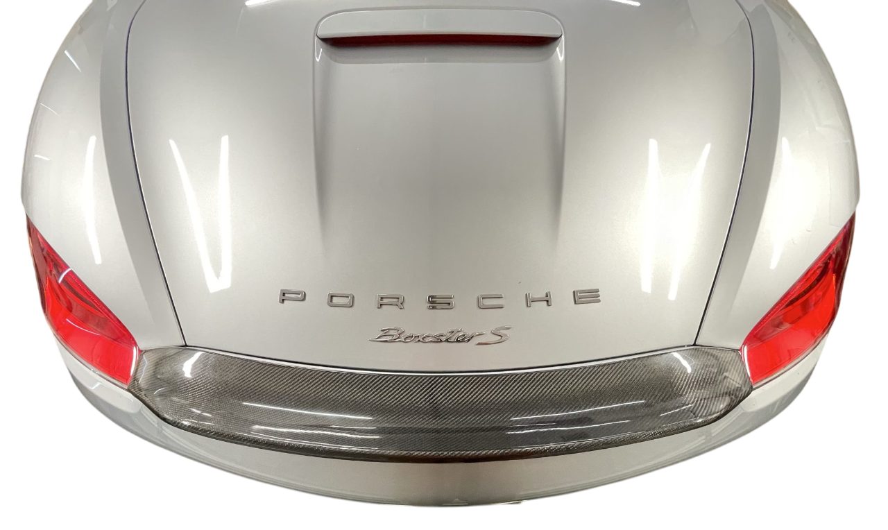 Carbon Lip Spoiler Porsche 981 Boxster Cayman 2012-2016