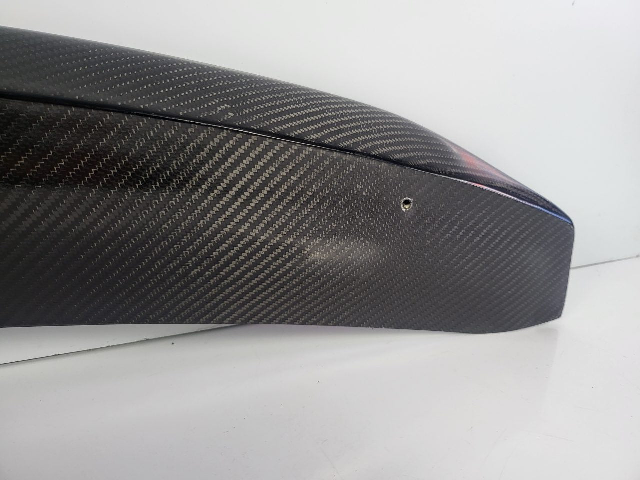 Carbon Lip Spoiler Porsche 981 Boxster Cayman 2012-2016