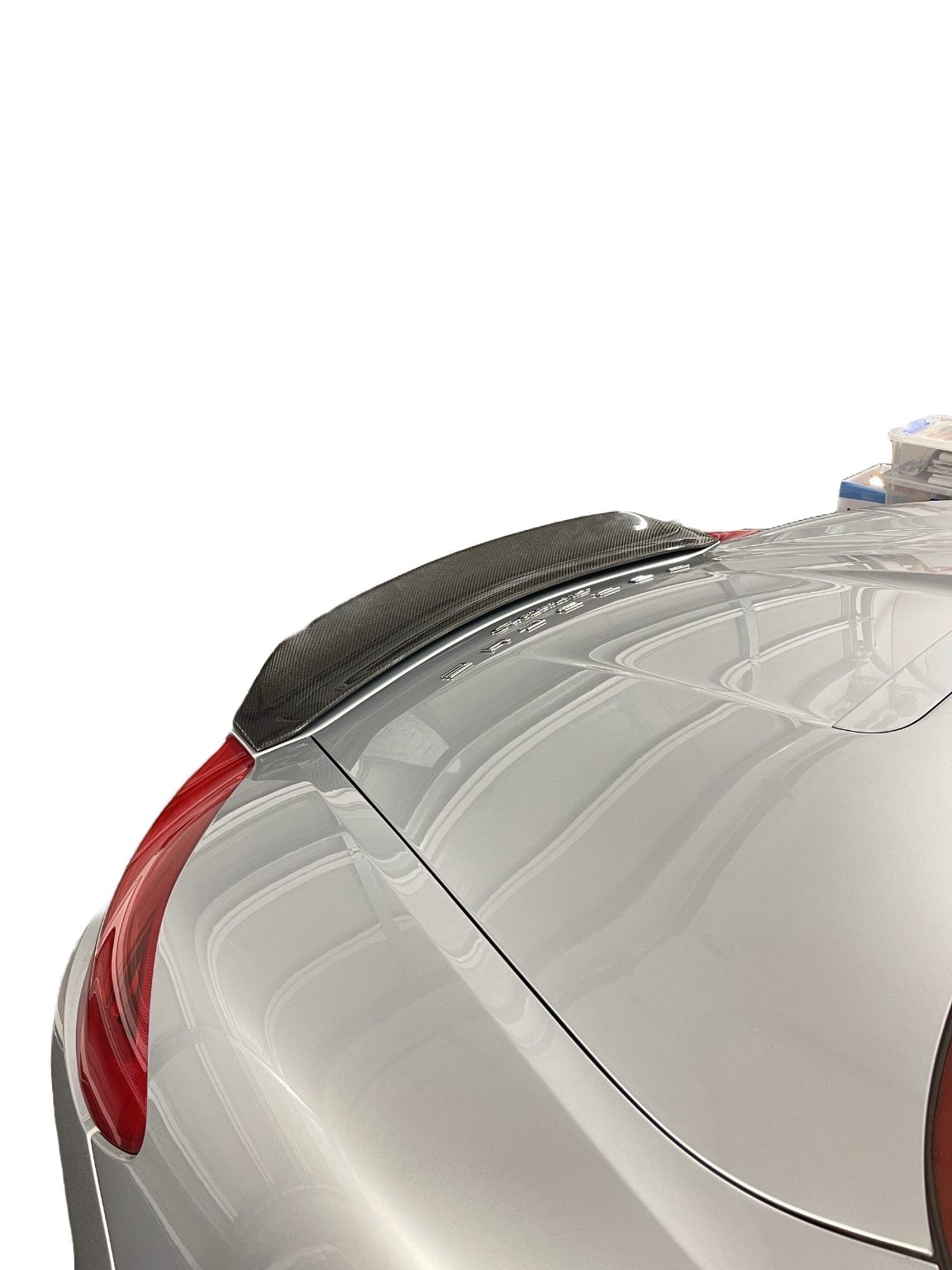 Carbon Lip Spoiler Porsche 981 Boxster Cayman 2012-2016