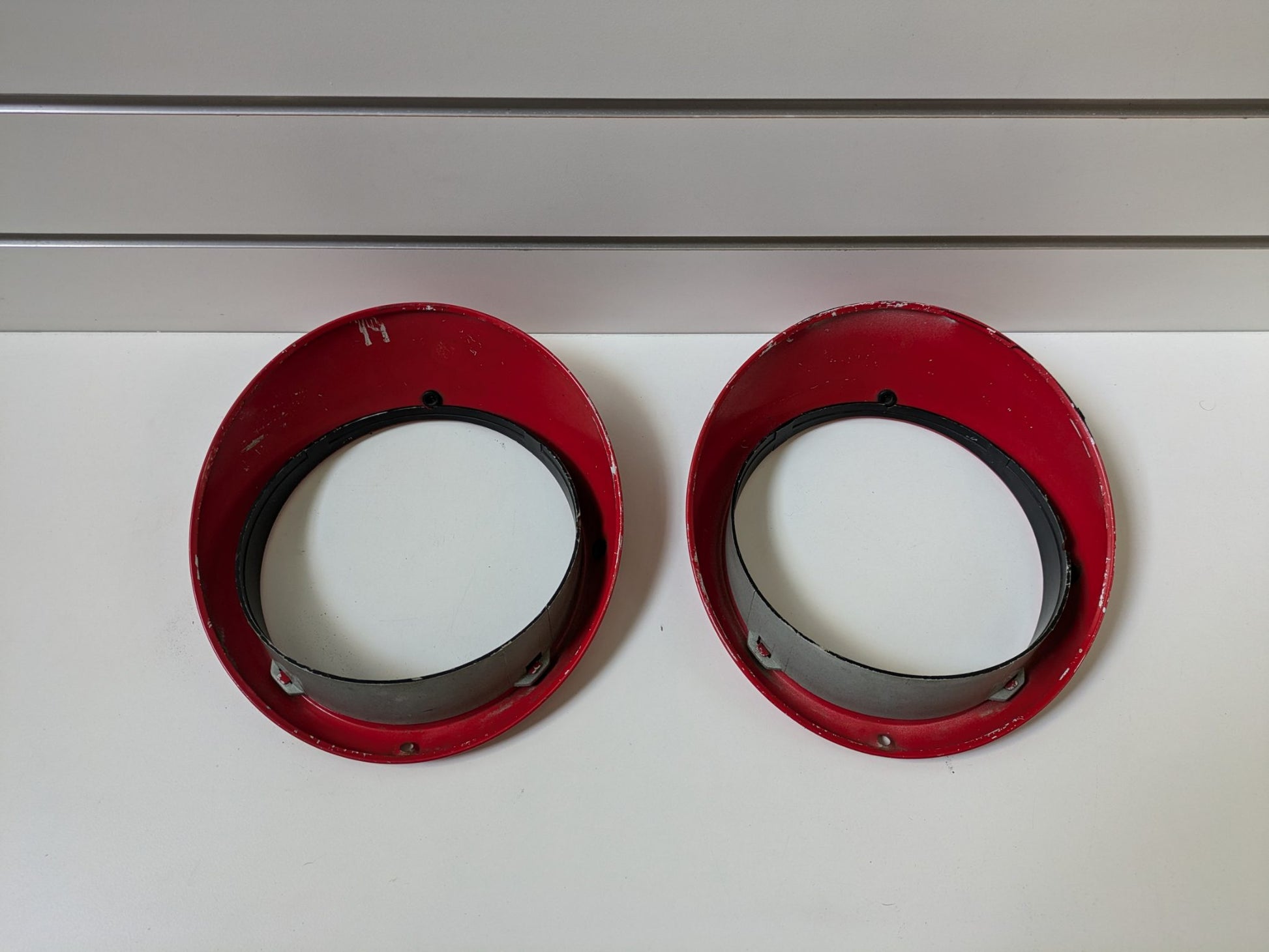 Genuine Headlight Trim Ring Porsche 911 930 1978-1986 Sugar Scoop Used