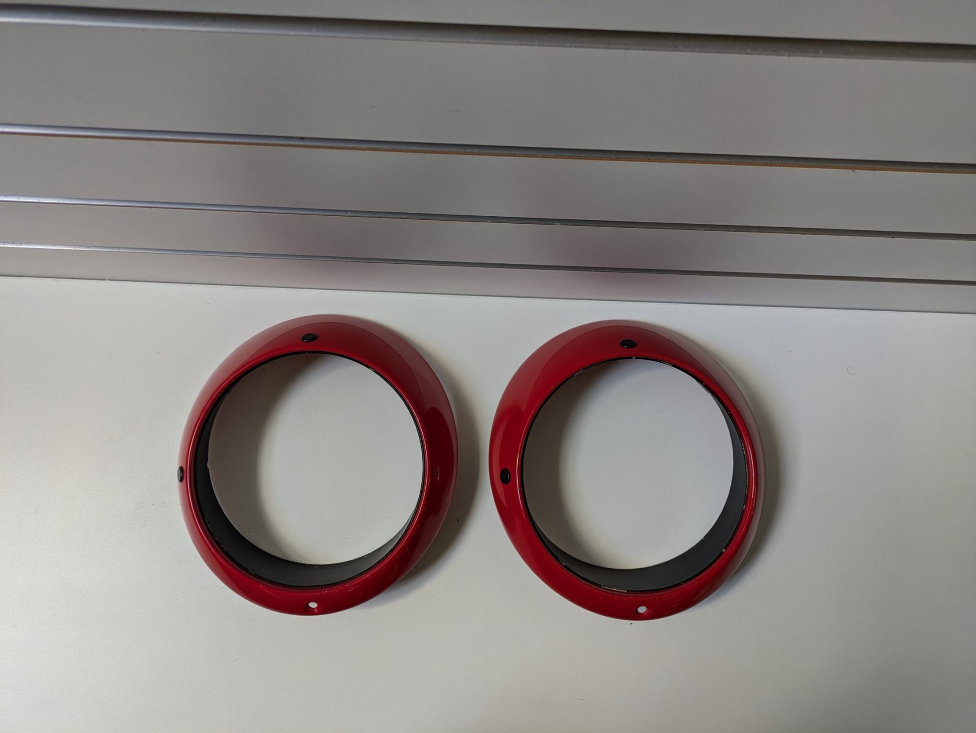 Genuine Headlight Trim Ring Porsche 911 930 1978-1986 Sugar Scoop Used