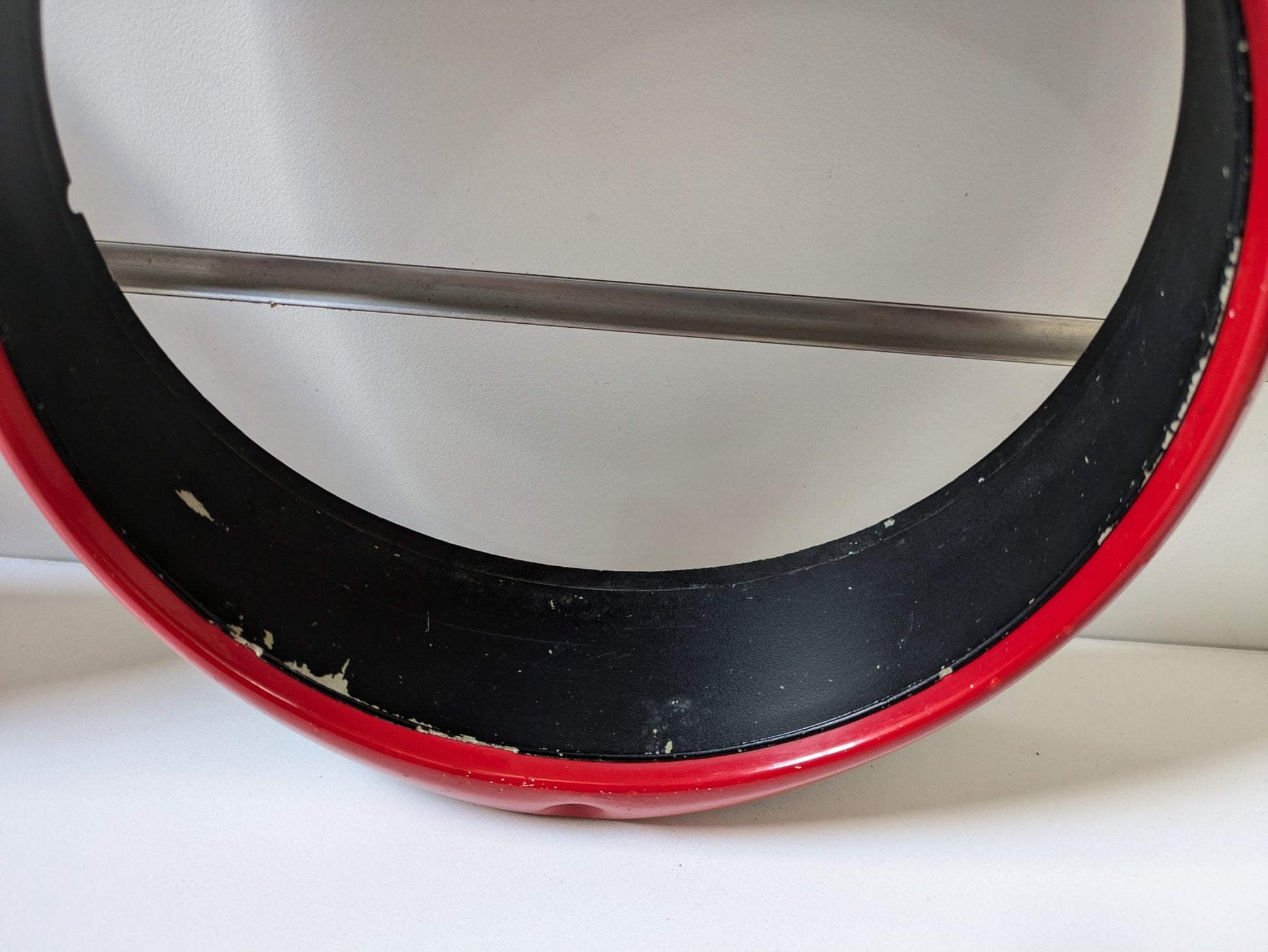 Genuine Headlight Trim Ring Porsche 911 930 1978-1986 Sugar Scoop Used