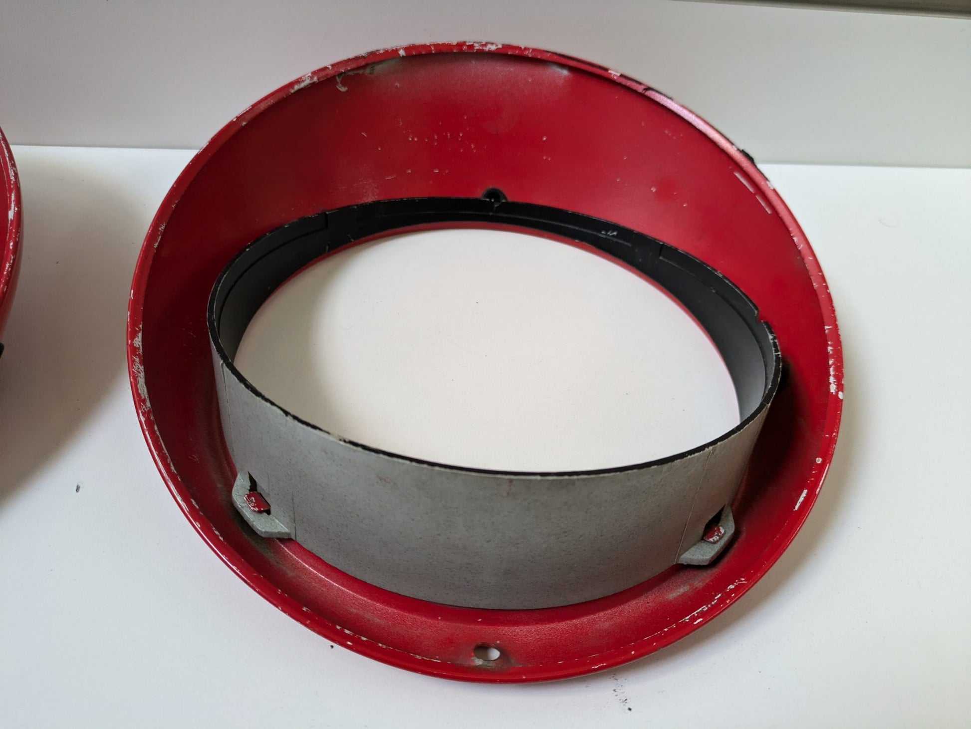 Genuine Headlight Trim Ring Porsche 911 930 1978-1986 Sugar Scoop Used