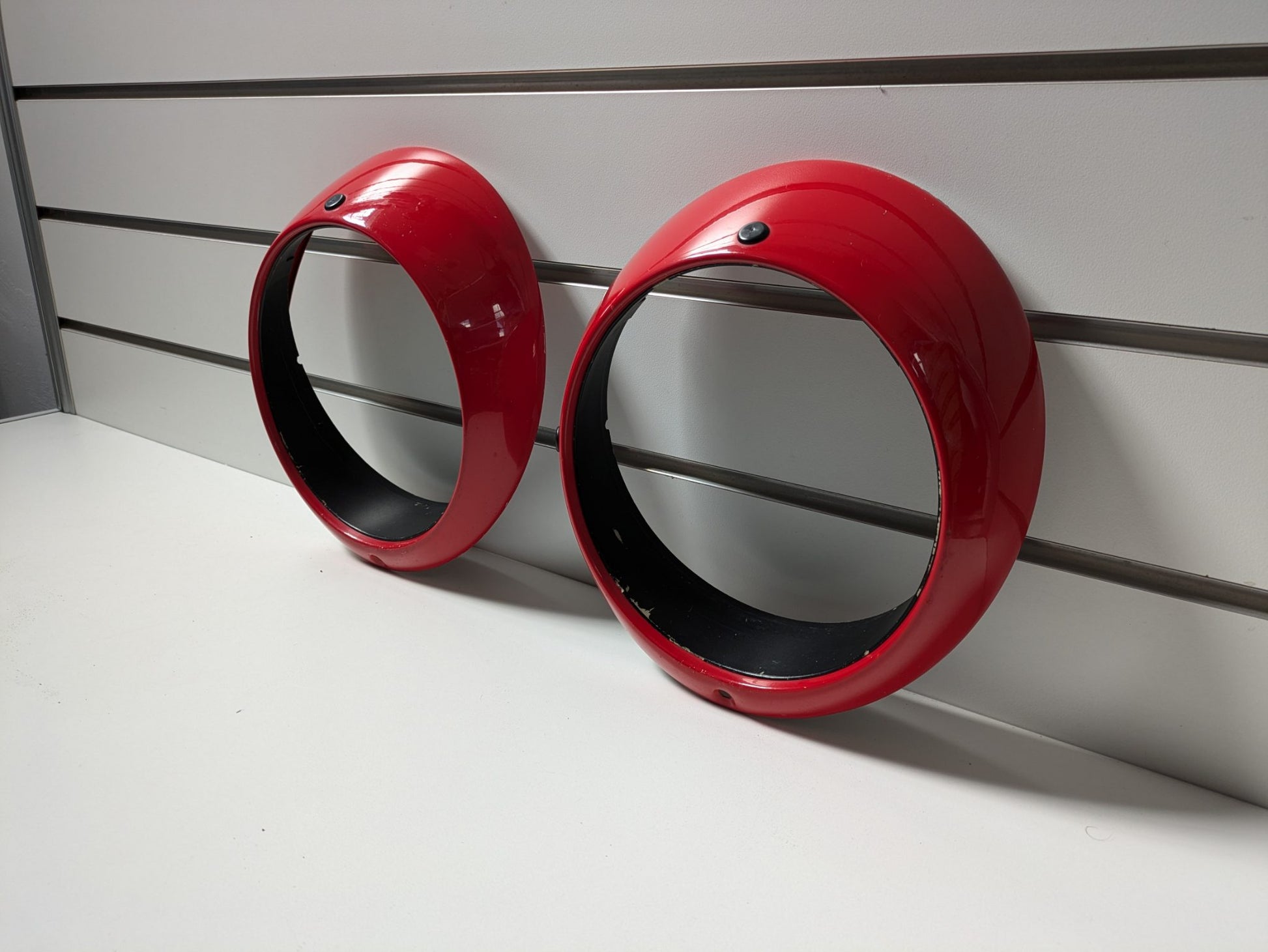 Genuine Headlight Trim Ring Porsche 911 930 1978-1986 Sugar Scoop Used