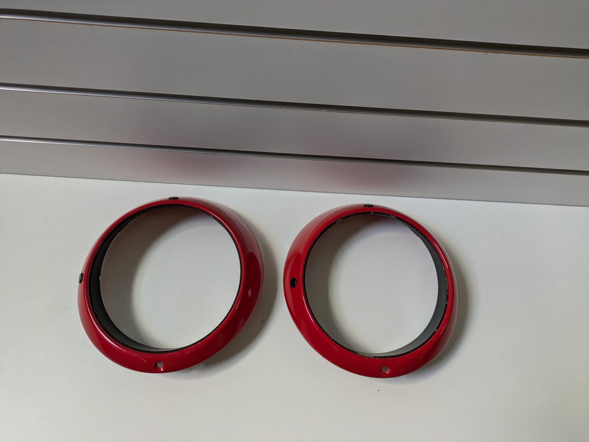 Genuine Headlight Trim Ring Porsche 911 930 1978-1986 Sugar Scoop Used