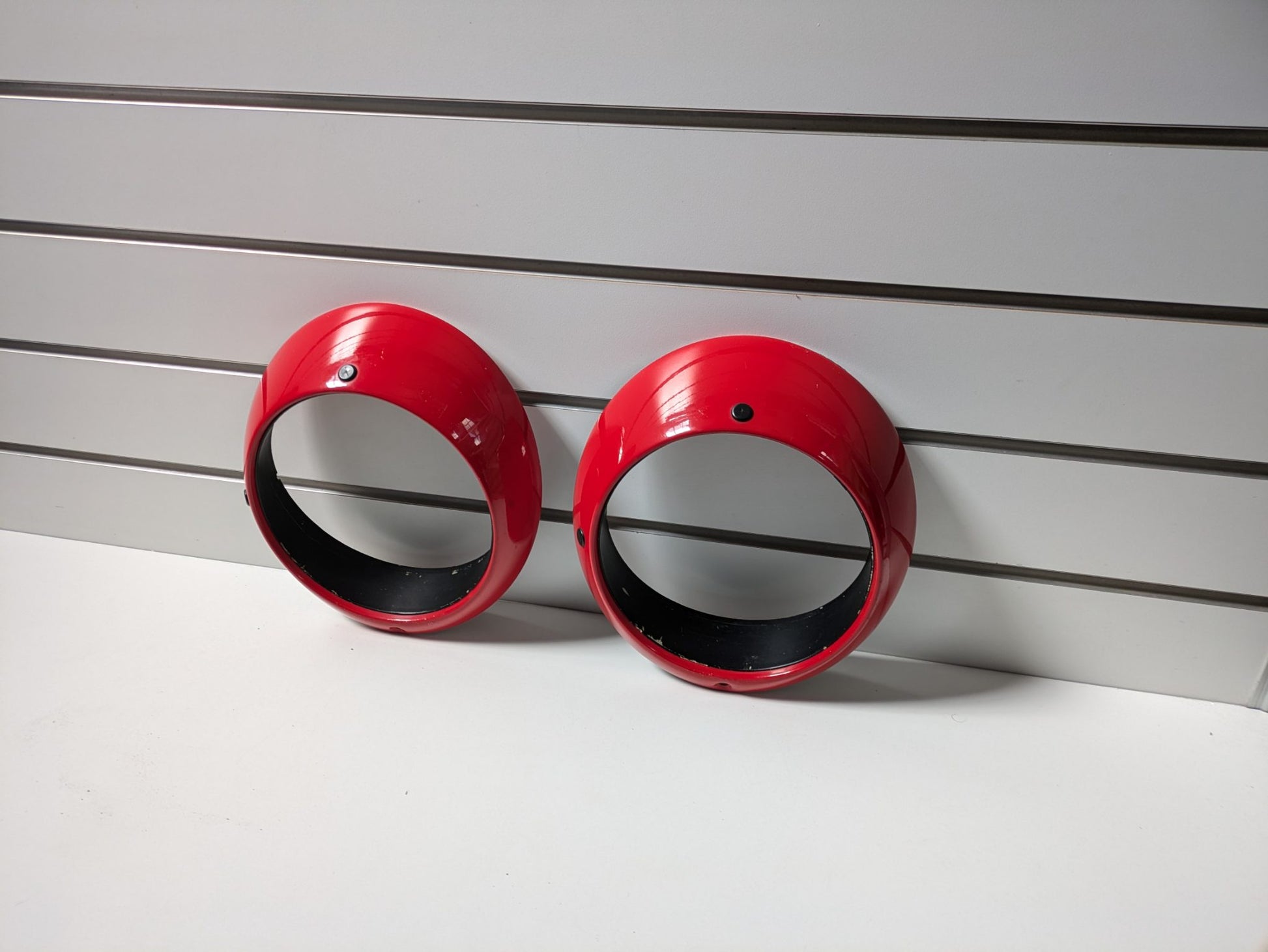 Genuine Headlight Trim Ring Porsche 911 930 1978-1986 Sugar Scoop Used