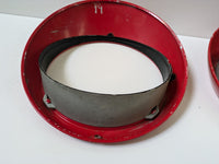 Genuine Headlight Trim Ring Porsche 911 930 1978-1986 Sugar Scoop Used