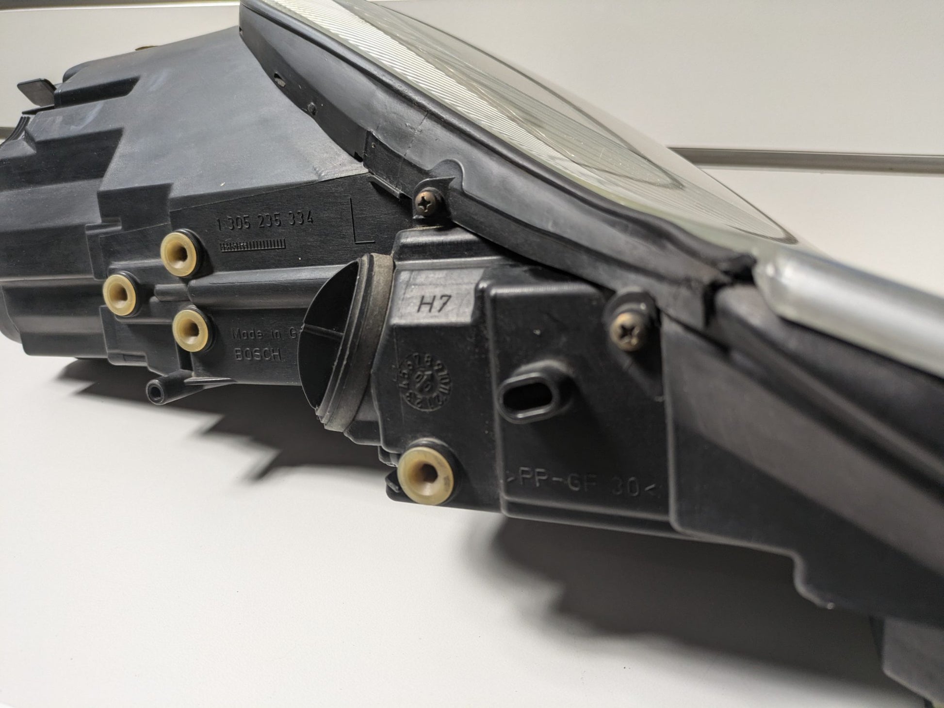 Genuine LH Headlight Porsche 911 996 996.1 PFL 1999 - 2001 Used