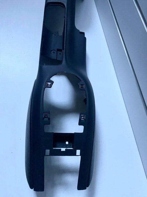 Genuine Porsche 911 996 Boxster 986 Center Console complete with leather armrest and side bolsters 1997-2004 Used