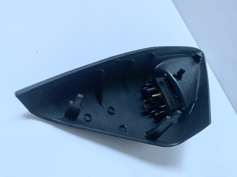 Genuine Porsche 911 996 Boxster 986 Door Mirror Trim Cover and mirror control unit switch Left LHD 1997-2004 Used
